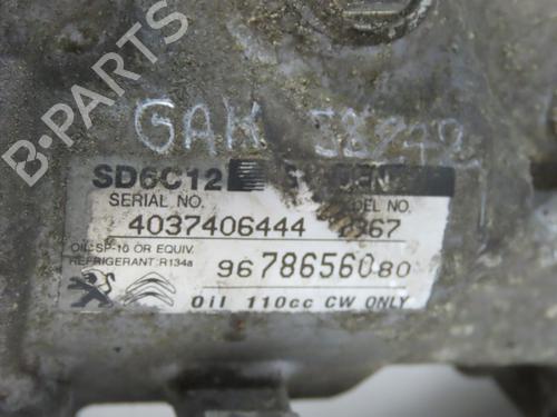 AC compressor CITROËN C3 II (SC_) 1.4 HDi 70 (SC8HZC, SC8HR0, SC8HP4) | BP39157284M34 - Image 2