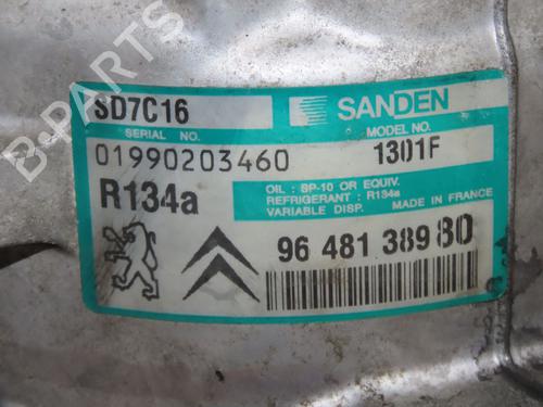 AC compressor PEUGEOT 407 (6D_) 2.0 HDi 135 (6DRHRH, 6DRHRE, 6DRHRG, 6DRHRJ) | BP36545019M34  - Image 5
