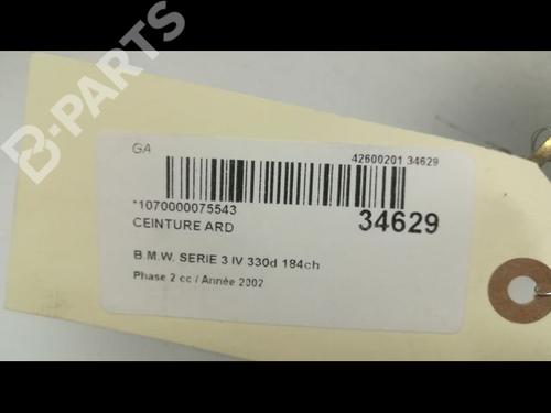 Rear right belt tensioner BMW 3 (E46) 330 d | BP9596006C90 
