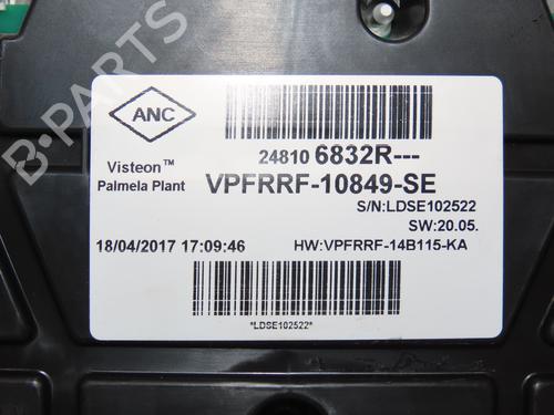 Instrument cluster RENAULT TRAFIC III Van (FG_) 1.6 dCi 125 (FGMH) | BP28968014C47 - Image 6