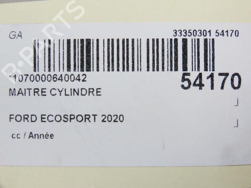 Used Brake master cylinder FORD ECOSPORT 1.0 EcoBoost (125 hp) 28830016