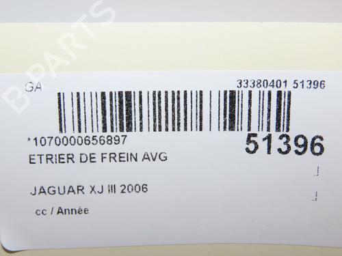 Used Left front brake caliper JAGUAR XJ (X350, X358) 3.6 (258 hp) 29216024