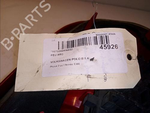 Used Left taillight Left taillight VW POLO (6N2) 1.4 (60 hp) 23178066 23178066