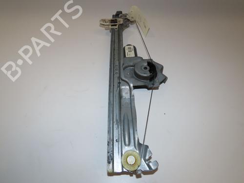 Vindusheismekanisme venstre bak RENAULT MODUS / GRAND MODUS (F/JP0_) 1.6 (JP03, JP0B, JP0U, JP0Y, JP1G) (112 hp) 28831842
