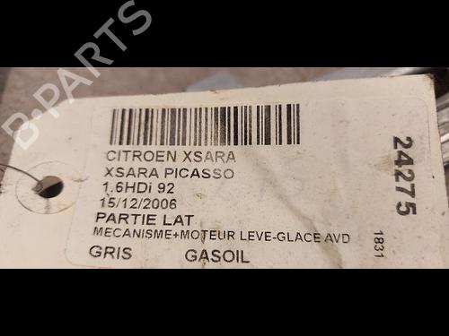 Front right window mechanism CITROËN XSARA PICASSO (N68) 1.6 HDi | BP23175588C23 