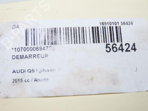 Starter AUDI Q5 (8RB) 2.0 TDI quattro | BP39893790M8 - Image 7