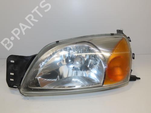 Used Left headlight FORD FIESTA Box Body/MPV (J5_, J3_) 1.8 D (60 hp) 28832550