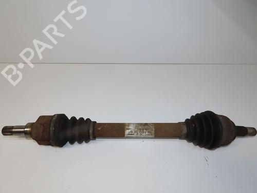 Used Left front driveshaft Left front driveshaft PEUGEOT 307 (3A/C) 1.6 16V (109 hp) 39698922 39698922