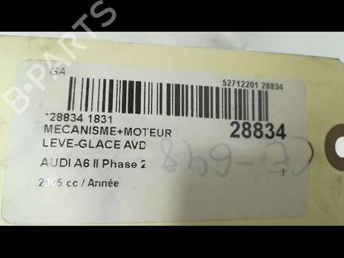 front-right-window-mechanism-audi-a6-c6-avant-4f5-30-tdi-quattro-4f0837462a-2004-2005-2006-2007-2008-2009-2010-2011-9604994 main image