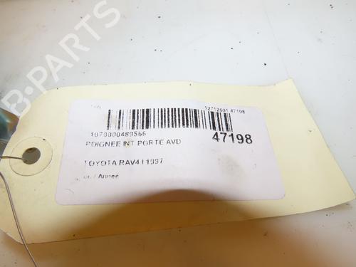 Front right interior door handle TOYOTA RAV 4 I Cabrio (_A1_) 2.0 4WD (SXA10) | BP16586498I14
