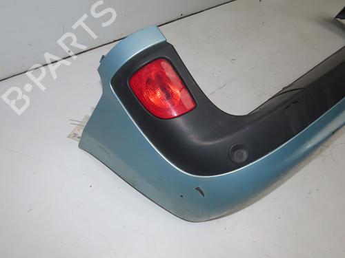 Used Rear bumper RENAULT KANGOO / GRAND KANGOO II (KW0/1_) 1.5 dCi (KW0C, KW2C, KW4C) (106 hp) 28802156