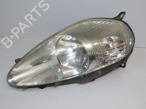 Left headlight FIAT GRANDE PUNTO (199_) 1.3 D Multijet | BP36396277C28 - Image 2