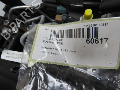 Engine RENAULT MEGANE III Hatchback Van (BZ_) 1.5 dCi (BZ0C, BZ1A) | BP38942595M1  - Image 7