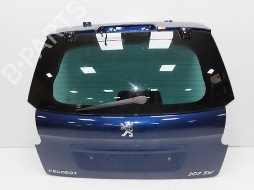 Used Tailgate PEUGEOT 207 SW (WK_) 1.6 HDi (90 hp) 28969222