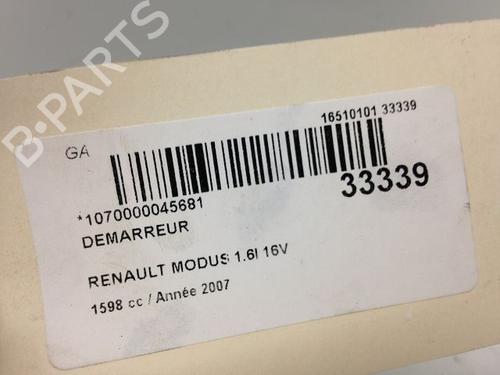 Starter RENAULT MODUS / GRAND MODUS (F/JP0_) 1.6 (JP03, JP0B, JP0U, JP0Y, JP1G) | BP23171892M8 - Image 3