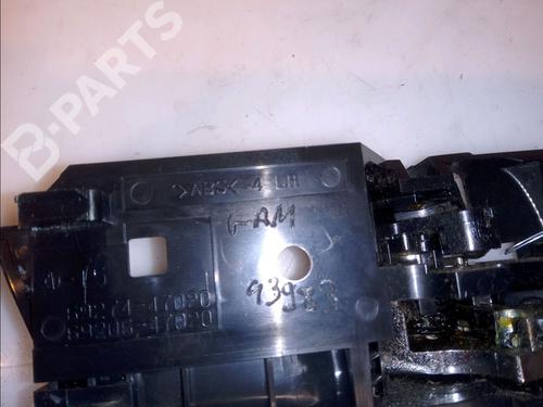 Front left interior door handle TOYOTA PRIUS Liftback (_W2_) 1.5 Hybrid (NHW20_, NHW20R) | BP11102409I13 