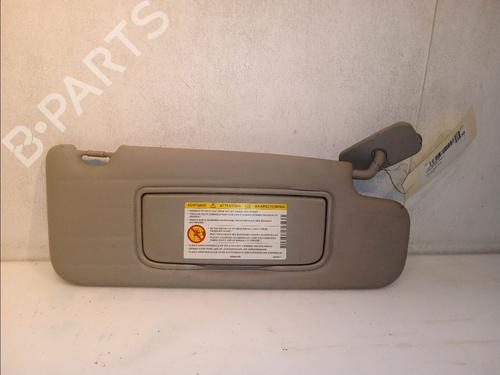 Used Right sun visor VOLVO S80 I (184) D5 (163 hp) 14951921