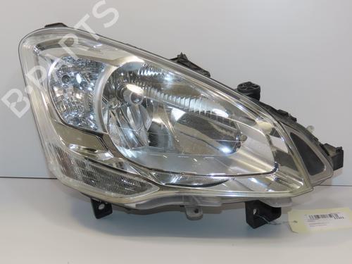 Right headlight CITROËN BERLINGO Box Body/MPV (B9) 1.6 HDi 75 | BP28331566C29 