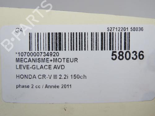 front-right-window-mechanism-honda-cr-v-iii-re_-2006-39217334 main image