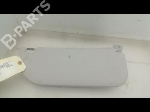 Used Left sun visor Left sun visor CITROËN C3 II (SC_) 1.1 i (60 hp) 9599755 9599755