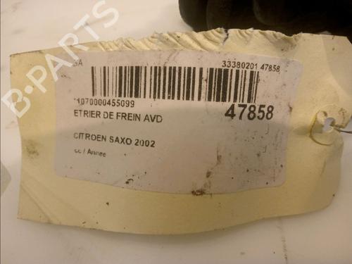 right-front-brake-caliper-citroen-saxo-s0-s1-16-441060-1996-1997-1998-1999-2000-2001-2002-2003-2004-14988537 main image