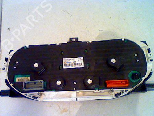 Instrument cluster RENAULT LAGUNA II (BG0/1_) 1.9 dCi (BG1A, BG1W, BG0G) | BP23174674C47