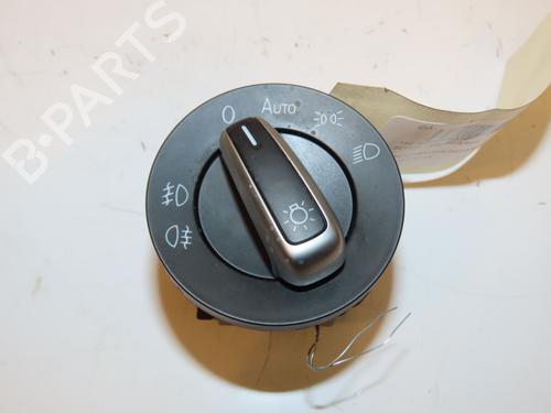 Used Headlight switch VW PASSAT B7 (362) 2.0 TDI 4motion (177 hp) 16781374