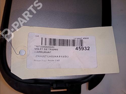 Fuel flap RENAULT LAGUNA II Grandtour (KG0/1_) 1.9 dCi (KG1A, KG1W, KG0G) | BP11976392C131