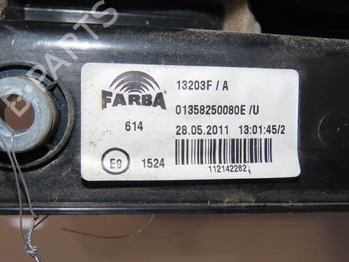 Left taillight FIAT FIORINO MPV (225_) 1.3 JTD Multijet | BP29441842C34 