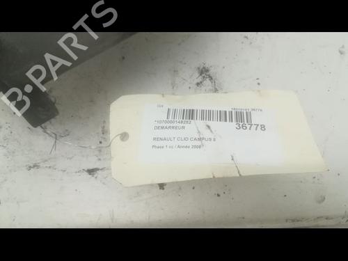 Used Starter RENAULT CLIO II (BB_, CB_) 1.5 dCi (B/CB3M) (64 hp) 23171910