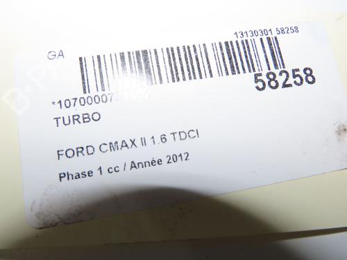 turbochargersupercharger-ford-c-max-ii-dxacb7-dxaceu-2010-2011-2012-2013-2014-2015-2016-2017-2018-2019-36310326 main image