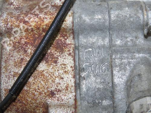 AC compressor SUZUKI SX4 (EY, GY) 1.6 VVT (RW416, YA21S) | BP37163295M34 - Image 2