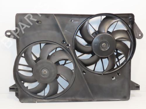 Used Radiator fan CHRYSLER 300C Touring (LX, LE) 3.0 CRD (218 hp) 28967126