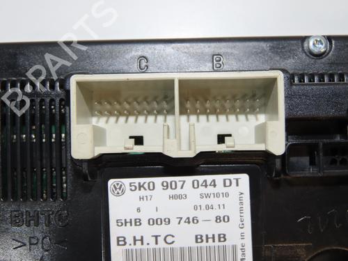 Climate control VW GOLF VI (5K1) 1.6 TDI | BP37411046I5 - Image 3