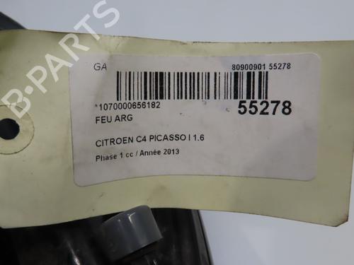 Used Left taillight CITROËN C4 Picasso I MPV (UD_) 1.6 HDi 110 (112 hp) 29415197