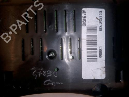 Instrument cluster ALFA ROMEO 159 Sportwagon (939_) 1.9 JTDM 16V (939BXC1B, 939BXC12) | BP14996287C47 