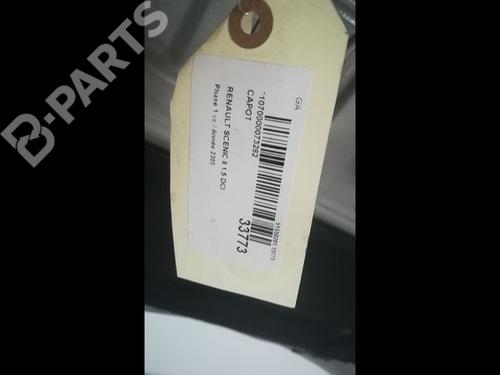 Hood RENAULT SCÉNIC II (JM0/1_) 1.9 dCi (JM0G, JM12, JM1G, JM2C) | BP9595898C1 