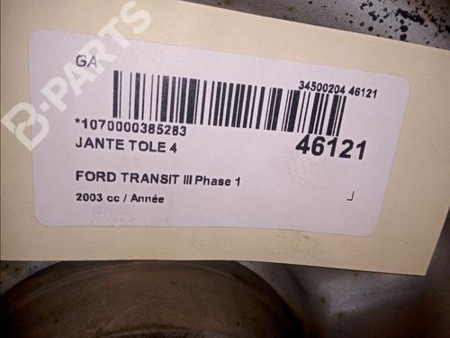 Rim FORD TRANSIT Van (FA_ _) 2.0 DI (FAE_, FAF_, FAG_) | BP11100692C45 