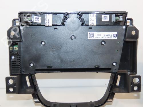 Used Radio OPEL ASTRA J (P10) 1.4 Turbo (68) (120 hp) 11921413