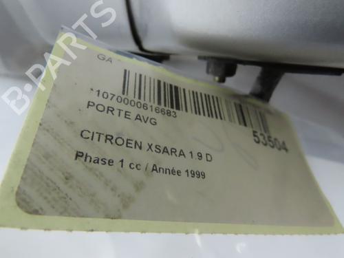 Used Left front door CITROËN XSARA (N1) 1.9 D (70 hp) 28831309