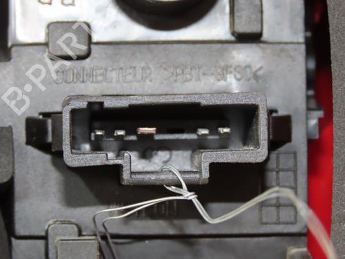 Left taillight PEUGEOT 206+ (2L_, 2M_) 1.4 i (2LKFWA, 2MKFWA) | BP32308440C34