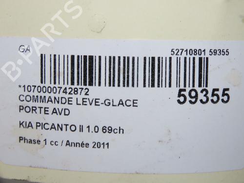 Schalter für Schalter KIA PICANTO I (SA) 1.0 (63 hp) 36427125 36427125