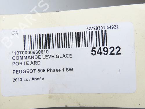 right-rear-window-switch-peugeot-508-sw-i-8e_-2010-2011-2012-2013-2014-2015-2016-2017-2018-31819614 main image