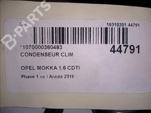 Wärmetauscher OPEL MOKKA / MOKKA X (J13) 1.6 CDTI (_76) | BP11099502M63 