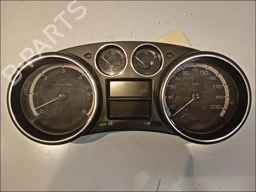 Instrument cluster PEUGEOT 308 I (4A_, 4C_) 1.6 HDi | BP11101332C47