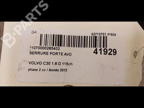 Front right lock VOLVO C30 (533) D2 | BP9614829C97 
