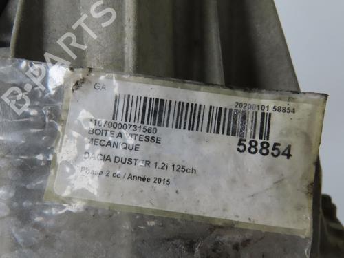 Gearbox DACIA DUSTER (HS_) 1.2 TCe 125 | BP37596670M3 - Image 7