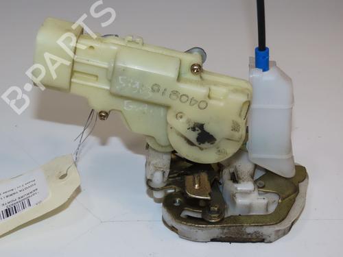 Rear left lock TOYOTA YARIS (_P1_) 1.3 (SCP12_, SCP13_, SCP12R, SCP13R) | BP28969086C100 