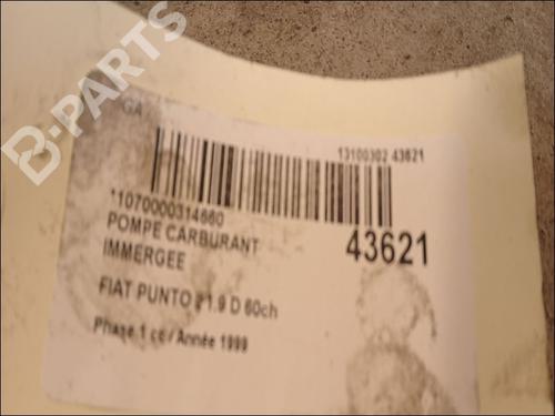 Fuel pump FIAT PUNTO (188_) 1.9 DS 60 (188.031, .051, .231, .251) | BP9617759M76 