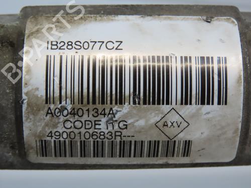 Steering rack RENAULT SCÉNIC III (JZ0/1_) 1.5 dCi | BP28829663M22